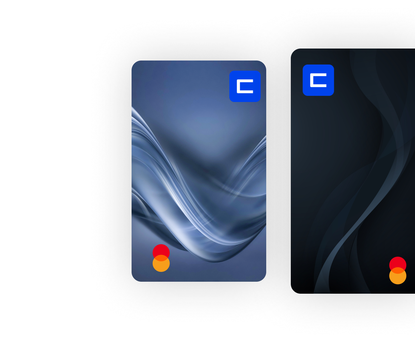 Two virtual Carder USD cards.