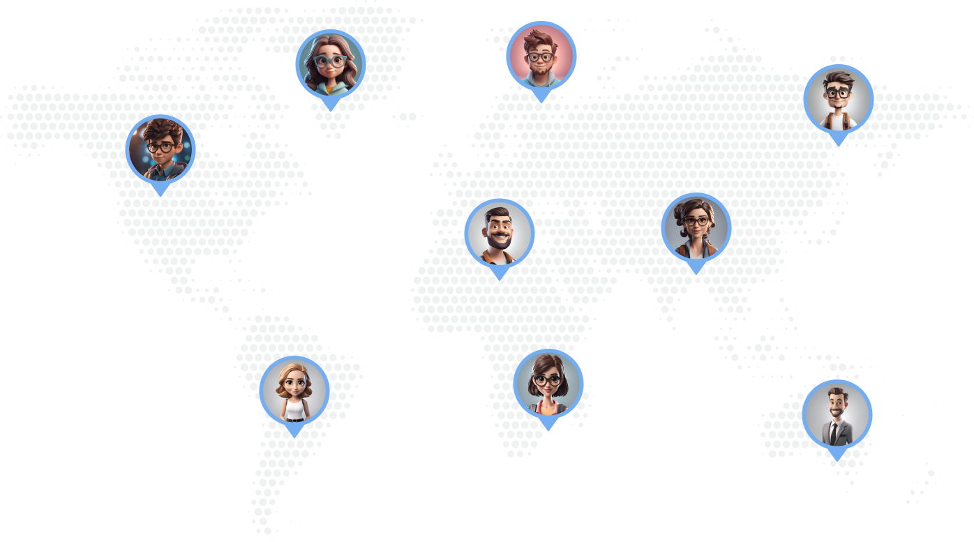 Carder customers around the world.